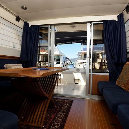 Blue II Yacht Hotel Àrbatax Zewnętrze zdjęcie