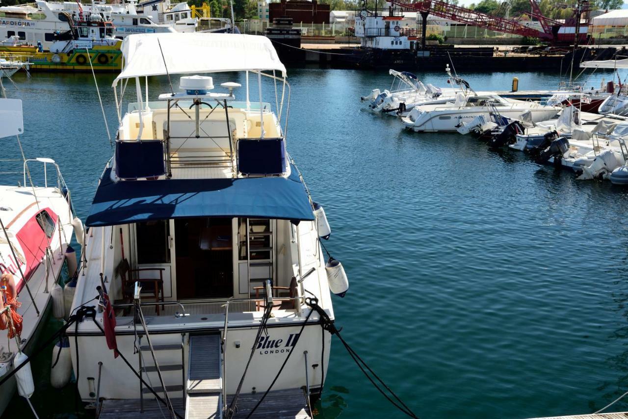 Blue II Yacht Hotel Àrbatax Zewnętrze zdjęcie