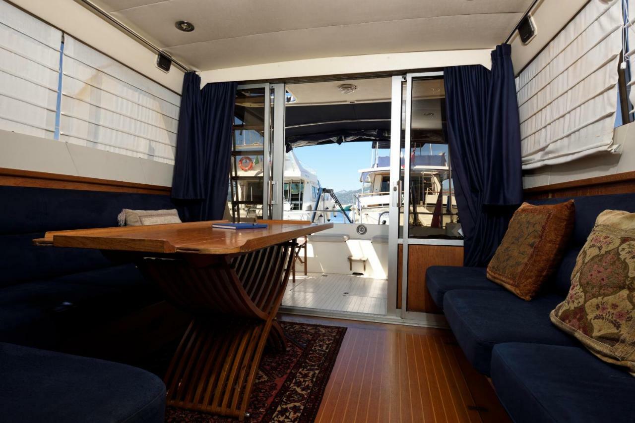 Blue II Yacht Hotel Àrbatax Zewnętrze zdjęcie