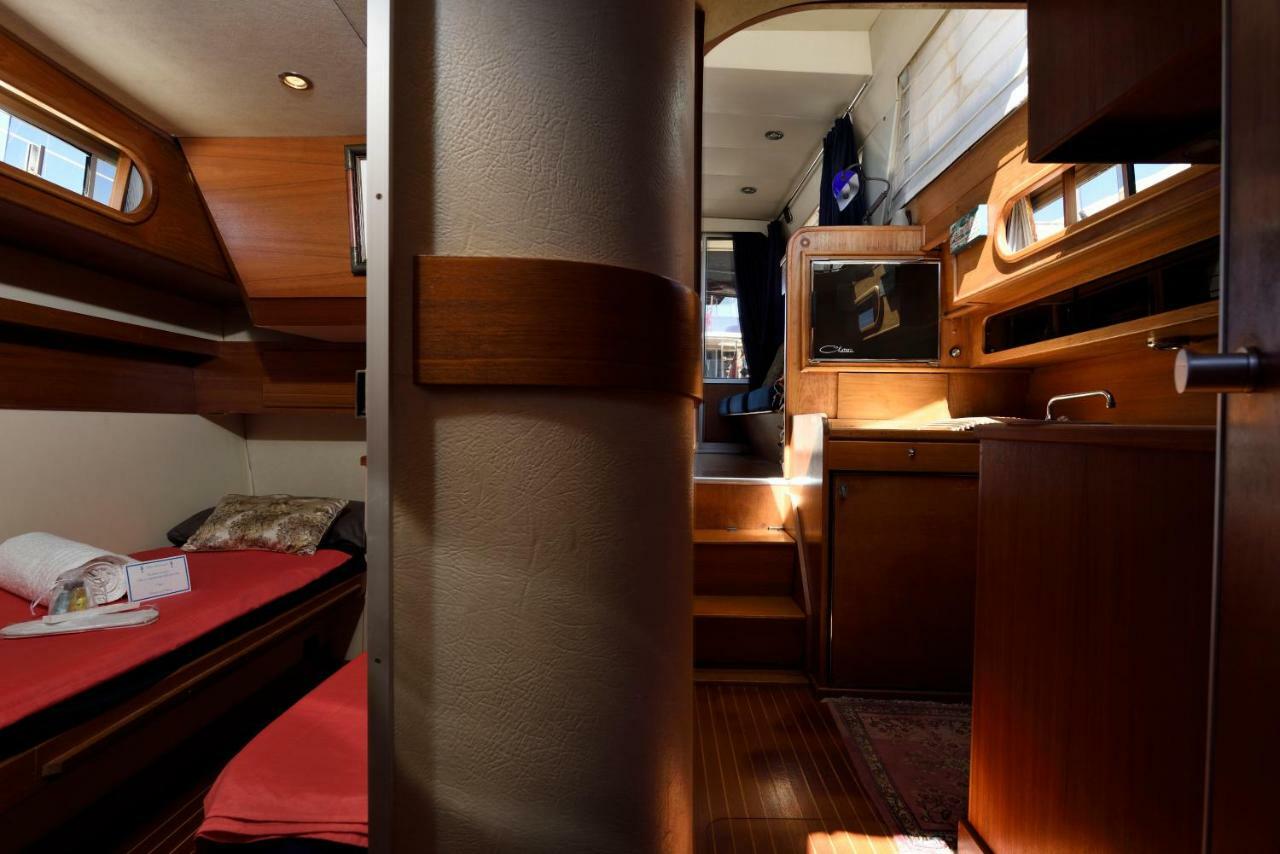 Blue II Yacht Hotel Àrbatax Zewnętrze zdjęcie