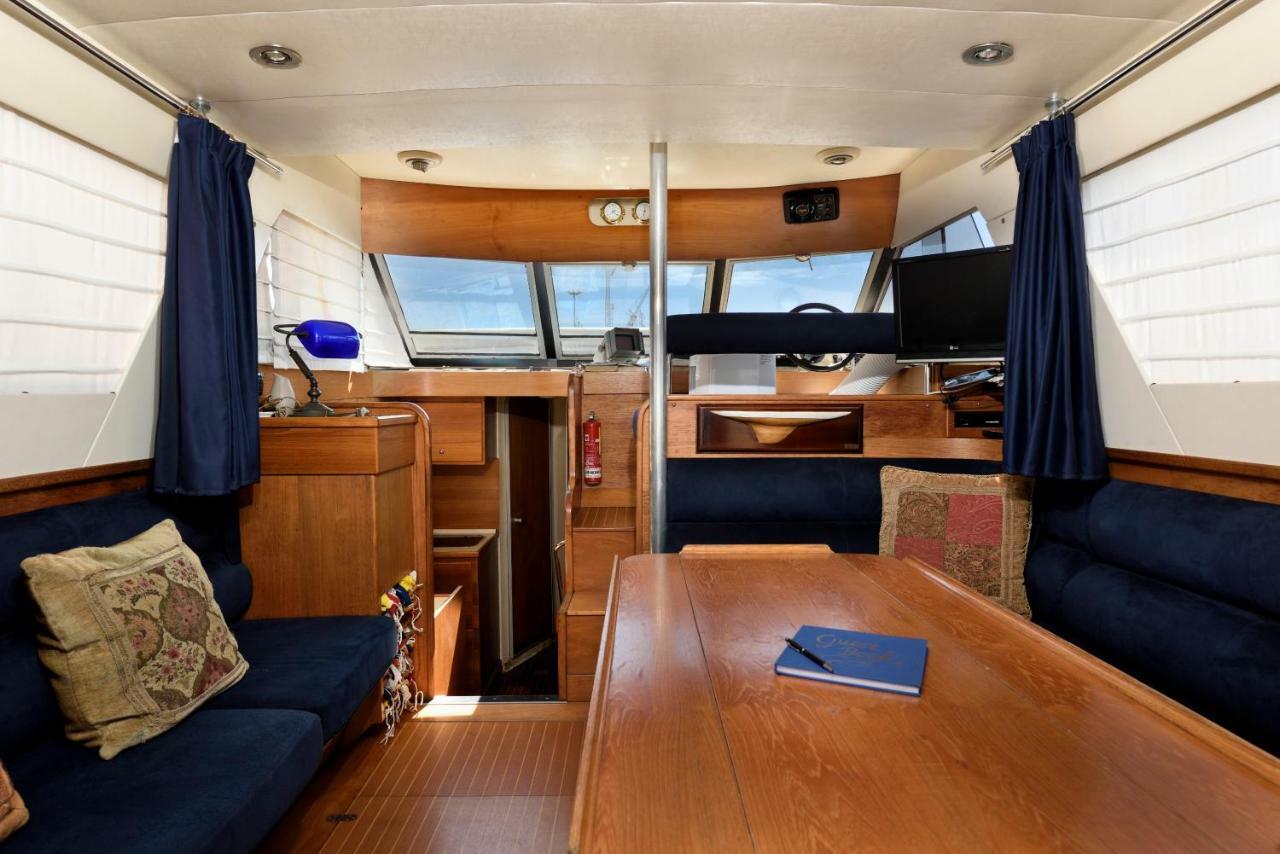Blue II Yacht Hotel Àrbatax Zewnętrze zdjęcie